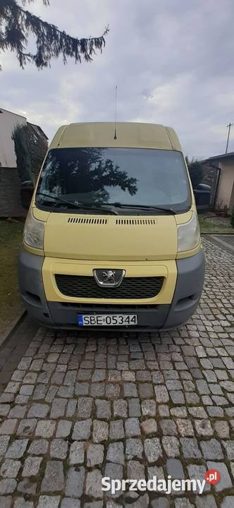 Samochód dostawczy Peugeot Boxer Będzin