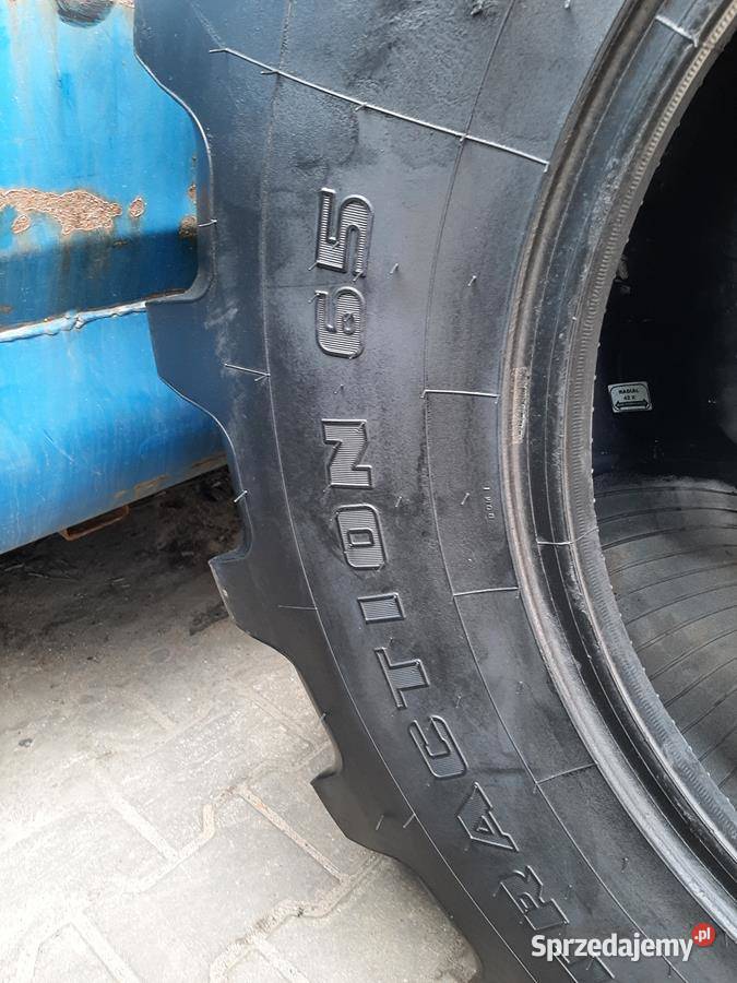 Opona używana rolnicza 48065R24 FIRESTONE 1000 Zaścianki