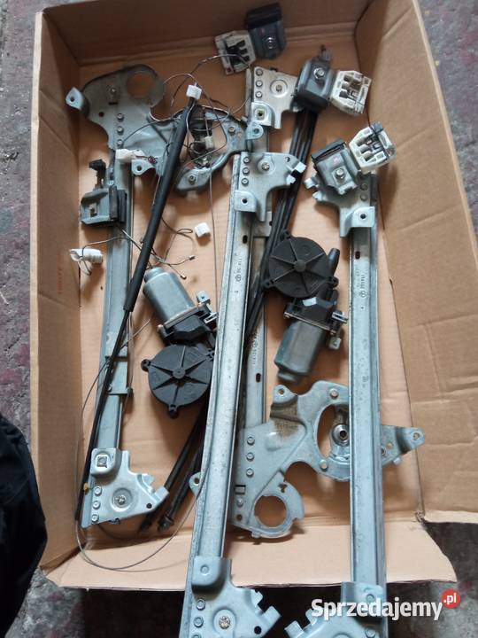 ROVER 75 SILNICZEK PODNOSZENIA SZYBY DRZWI PRZÓD Wyposażenie wnętrza Lublin