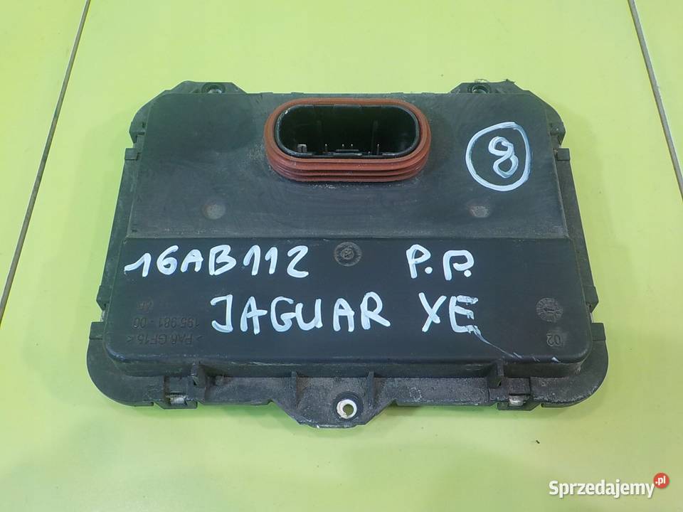 JAGUAR XE 20 D AUT 15r SEDAN 4D przetwornica Suków