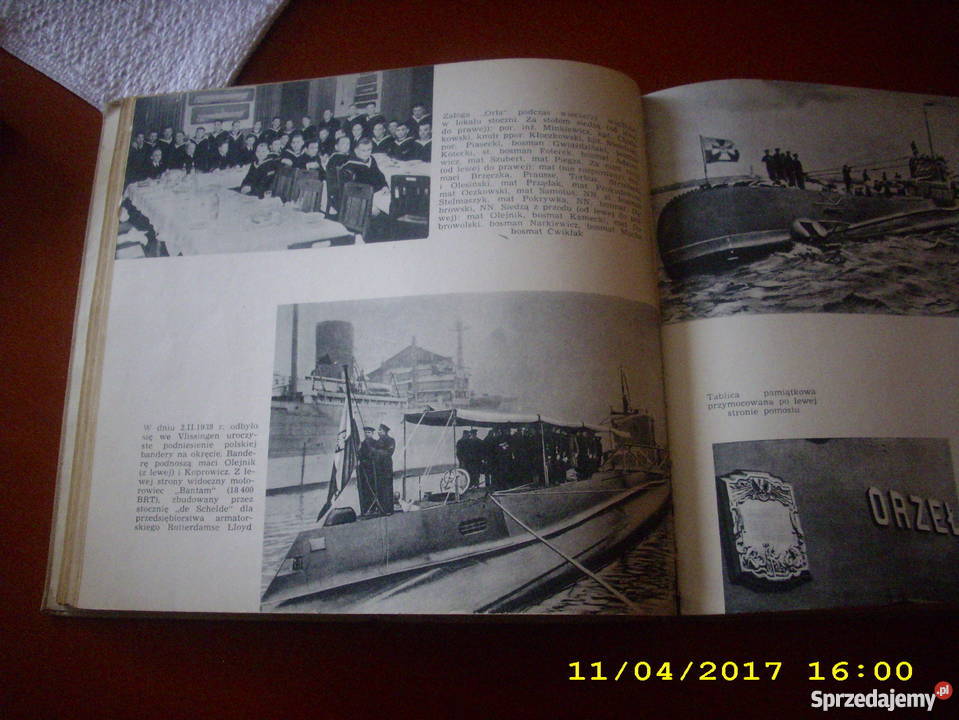 Dzieje ORP ORZEŁ Pertek szcz historyczne Goleniów