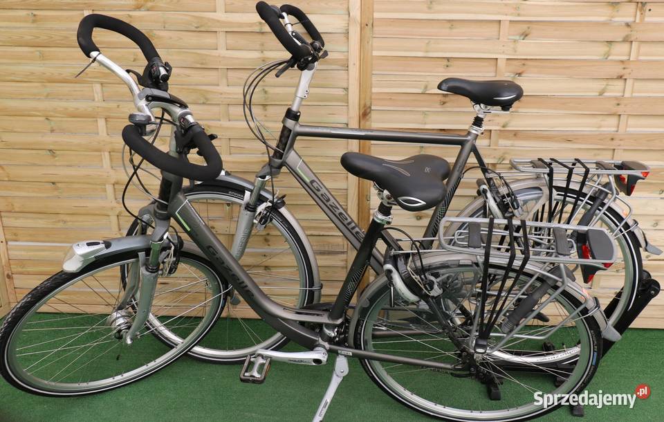 Rower męski Gazelle Lausanne H 61 I inne rowery