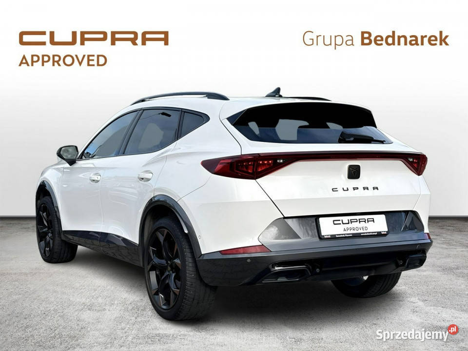 Cupra Formentor Bezwypadkowy Salon Polska Serwis Łódź