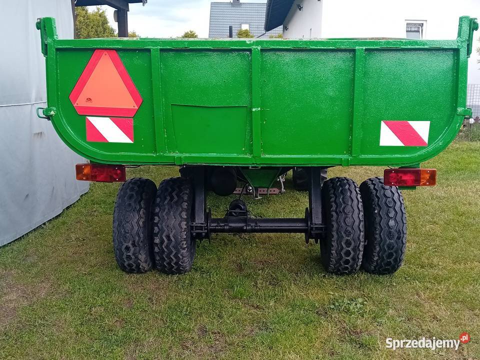 Traktor C 360 plus przyczepa Bytom