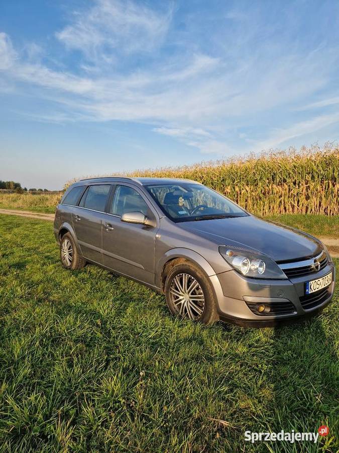 Opel astra h 19 cdti 120 doinwestowany w super kurtyny powietrzne Astra małopolskie Oświęcim