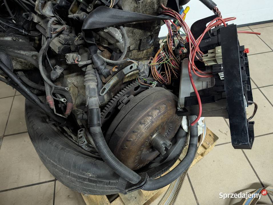 Silnik M57D30 30d BMW E39 E38 E46 SWAP Ostrowiec Świętokrzyski