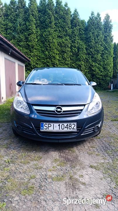 Opel Corsa D 12 XEP Rok produkcji 2008 Piekary Śląskie