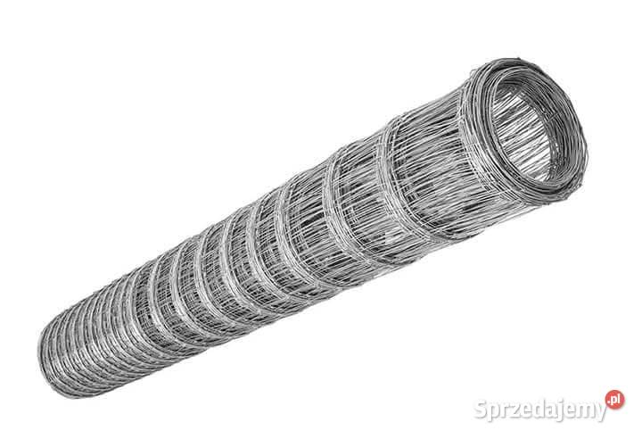 Siatka leśna 50mb zagęszczana słupki leśne Miechów sprzedam
