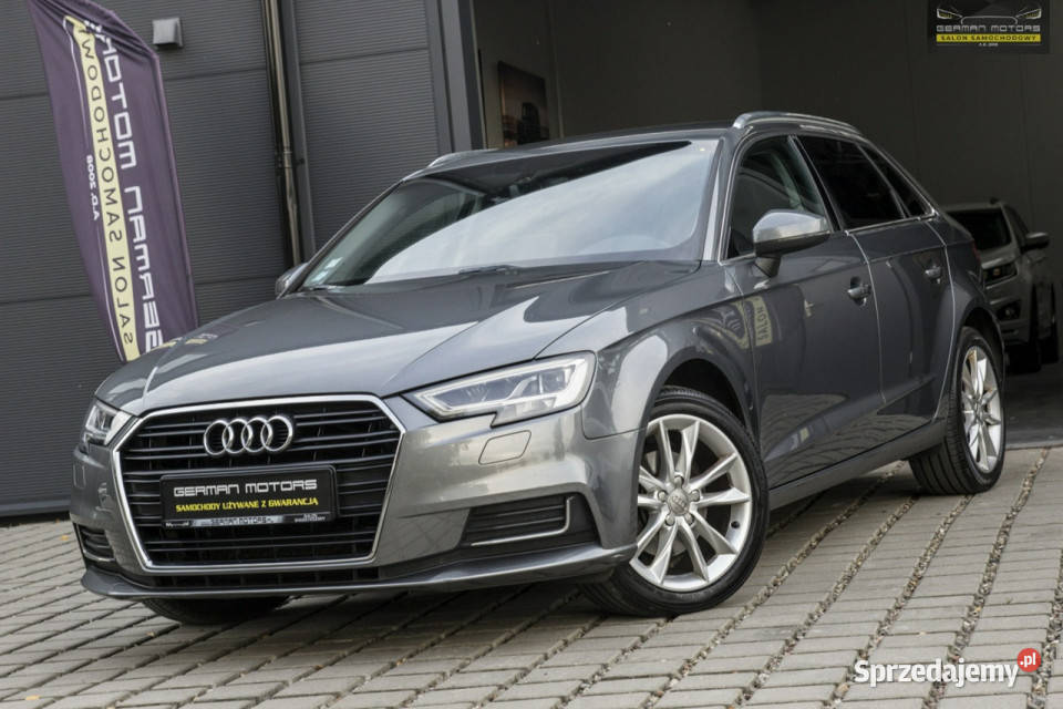 Audi A3 Sportback Led Stronic Duża Navi Skóry nawigacja pomorskie Dębogórze