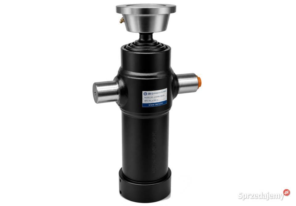 SIŁOWNIK HYDRAULICZNY WYWROTU PRZYCZEPY SKOK Solec Kujawski sprzedam