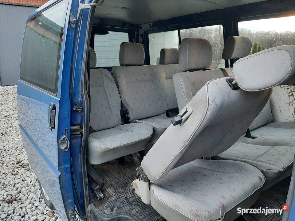 Volkswagen T4 long 2001r 9cio osobowy 480000km łódzkie Skierniewice