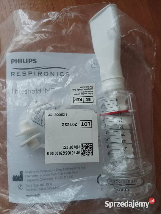 Urządzenie do treningu oddechu Philips Bieruń