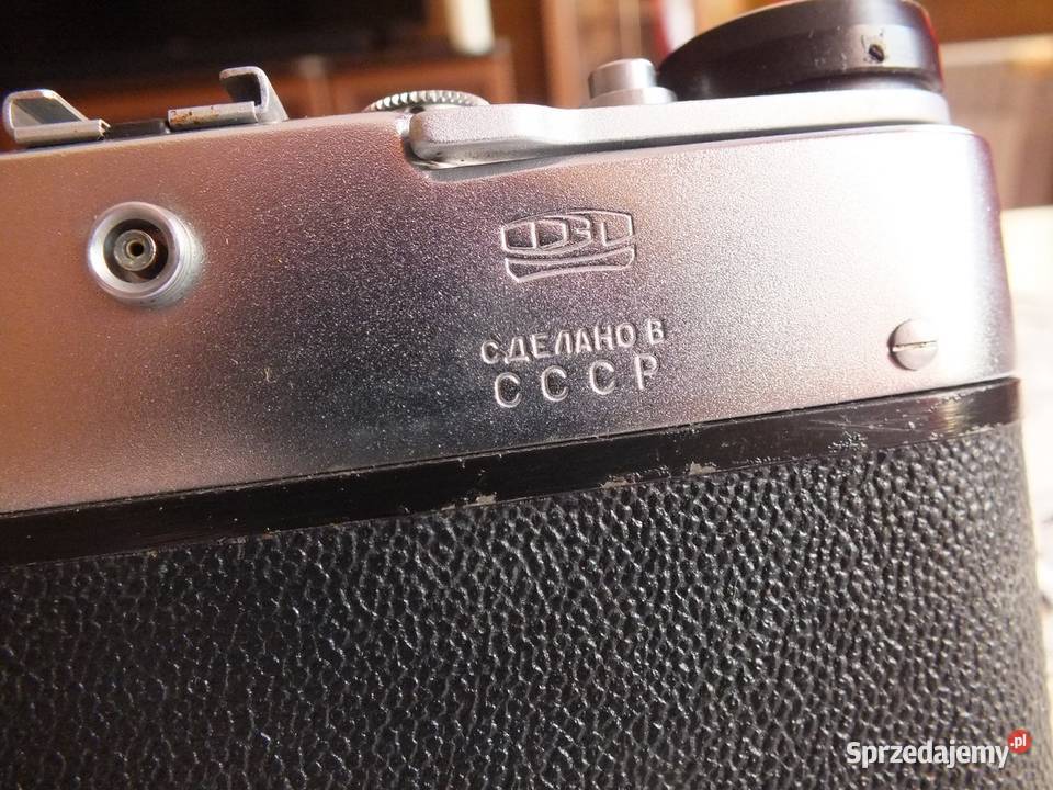 Aparat Fed 5B LEGENDA z dawnych czasów CCCP Żary sprzedam