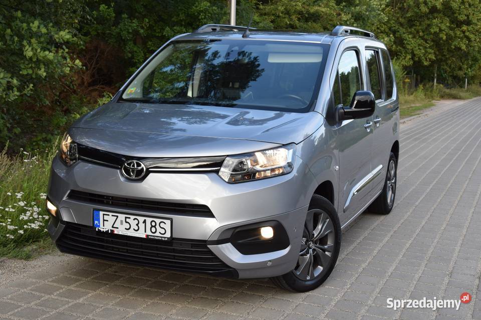 TOYOTA Proace Verso City 1.5D Aitomat -VIP- SALON POLSKA Serwis ASO F-VAT
