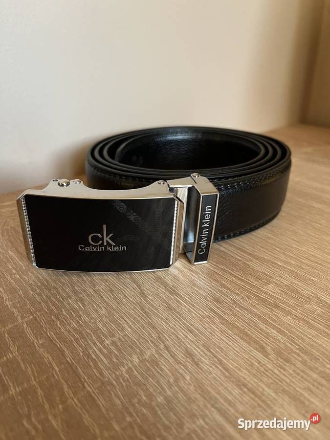 Skórzane Paski męskie Armani Calvin Klein TOMMY Wrocław