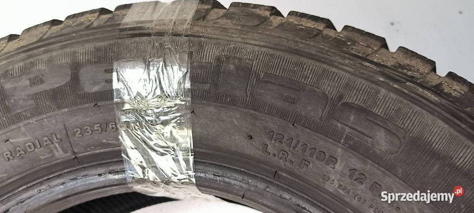 OPONA 23565 16 PETLAS PEUGEOT BOXER II FULL GRIP Lipno