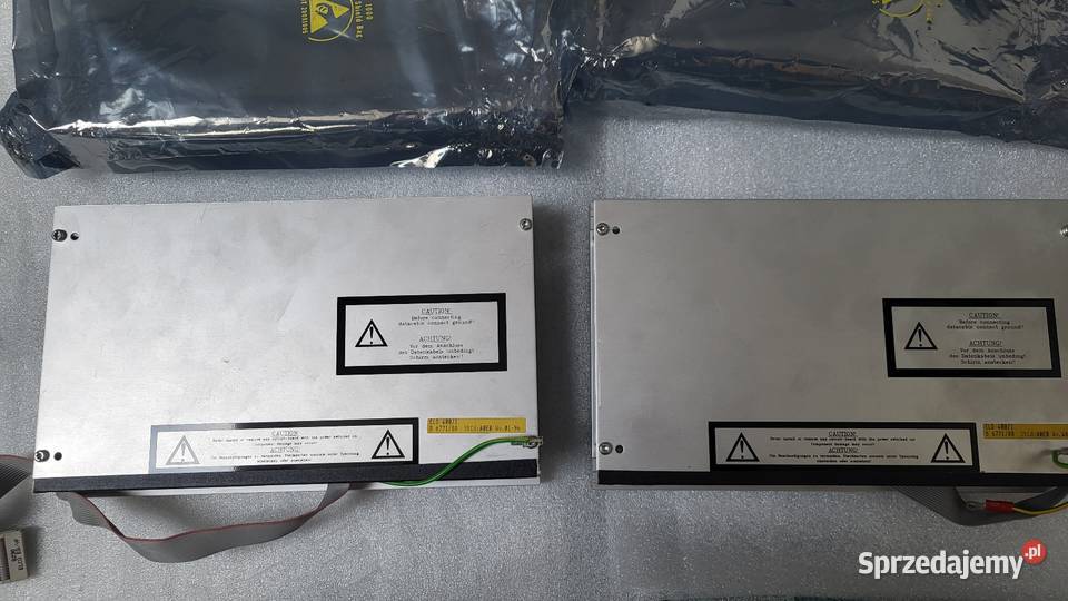 Monitor do wtryskarki Battenfeld Bachmann ELD Białogard