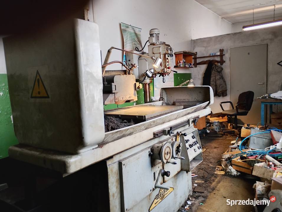 Szlifierka do płaszczyzn ELB Produkcja Kobyłka