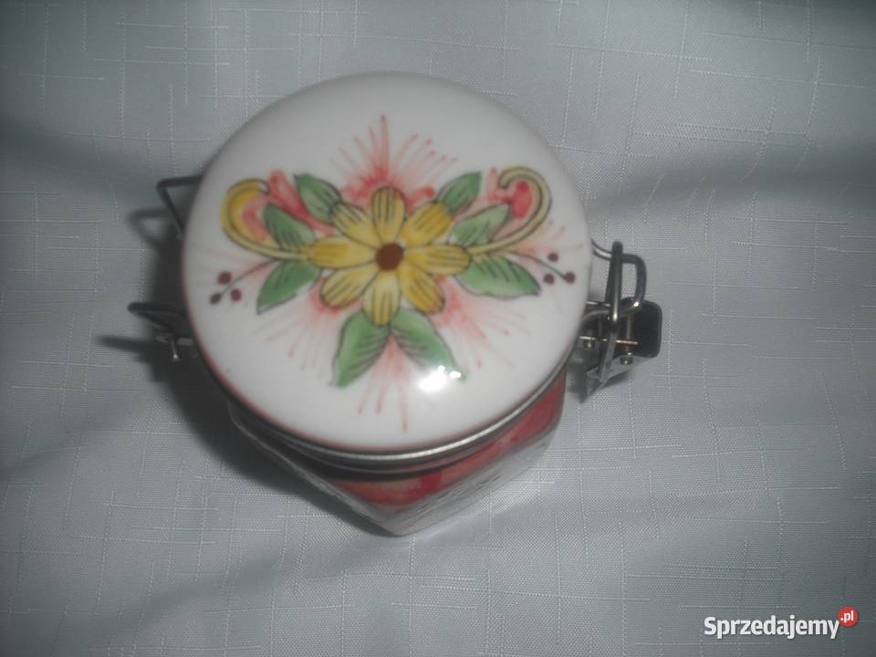 Pojemniki porcelanowe ozdobne Warszawa