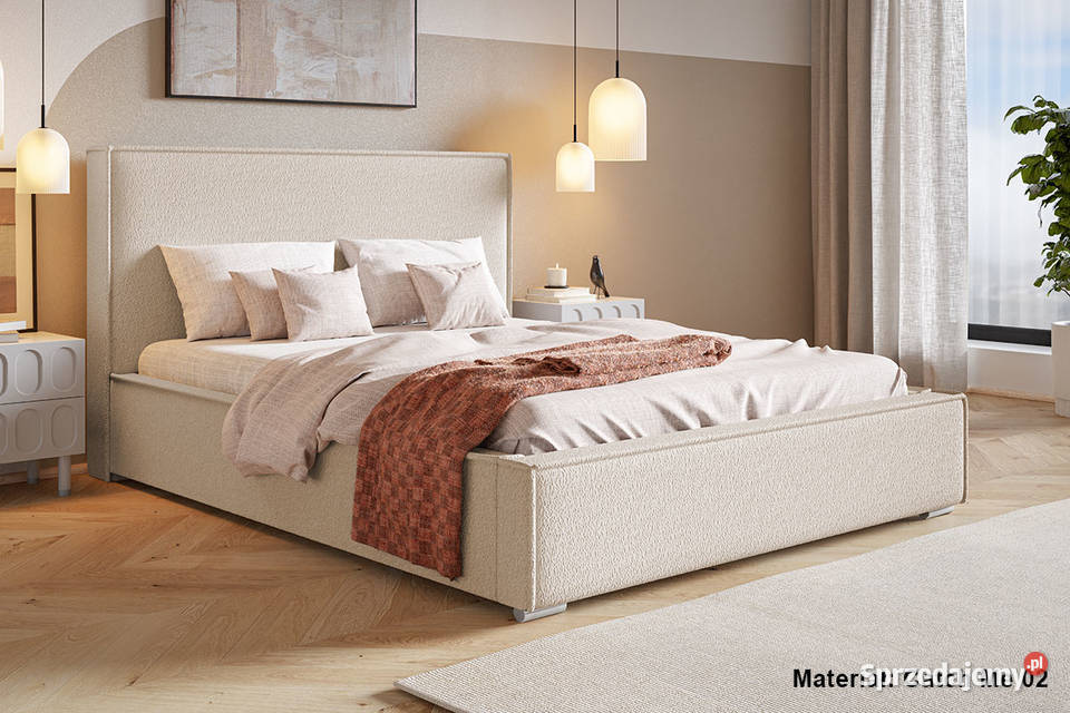 Łóżko tapicerowane ARIZONA 120 140 160 180