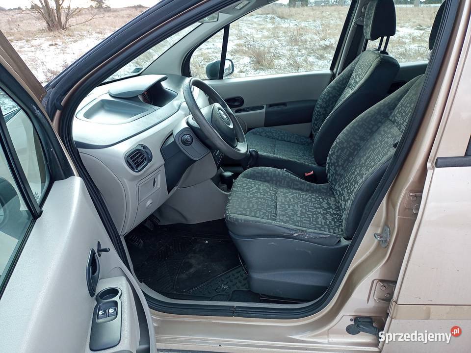 Renault Modus 12 benzyna Staszów