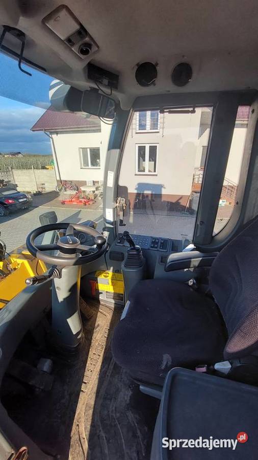 Ładowarka Liebherr L538 16 ton łyżka wysokiego Sochaczew sprzedam