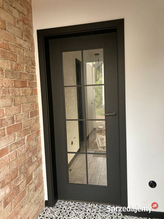 DRZWI z MONTAŻEM OŚ REGULOWANE Szeroki Wybór Drzwi sprzedam