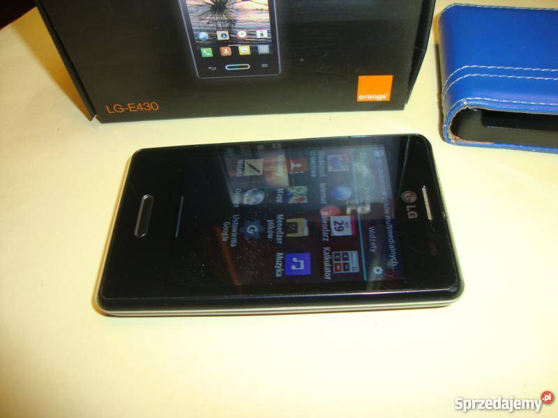 Telefon LG L3 II SWIFT E430 orange Katowice sprzedam