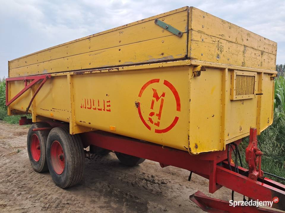 Rozrzutnik obornika Legrand Cyclone 10t własna Radzyń Podlaski