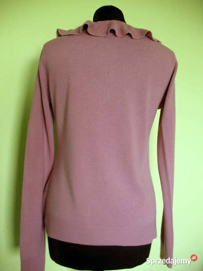 Bluzka cienki sweter z akrylu 38 M biust 100 Bluzki i koszule Siedlce sprzedam