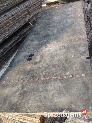 Sklejka szalunkowa PERI brzozowa 18mm łódzkie