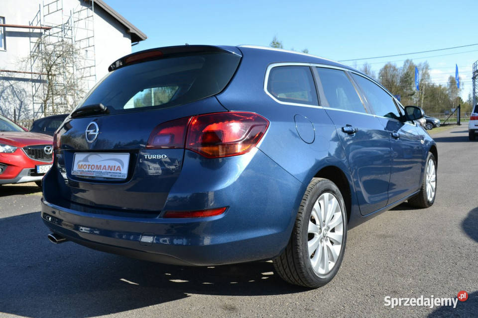 Opel Astra AutomatKlimaBez Wkładu Zadbany14T 140 4/5 Częstochowa