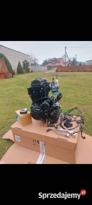 Silnik Cross 300cc 175FMM 5 biegów 30 lubelskie Dęblin