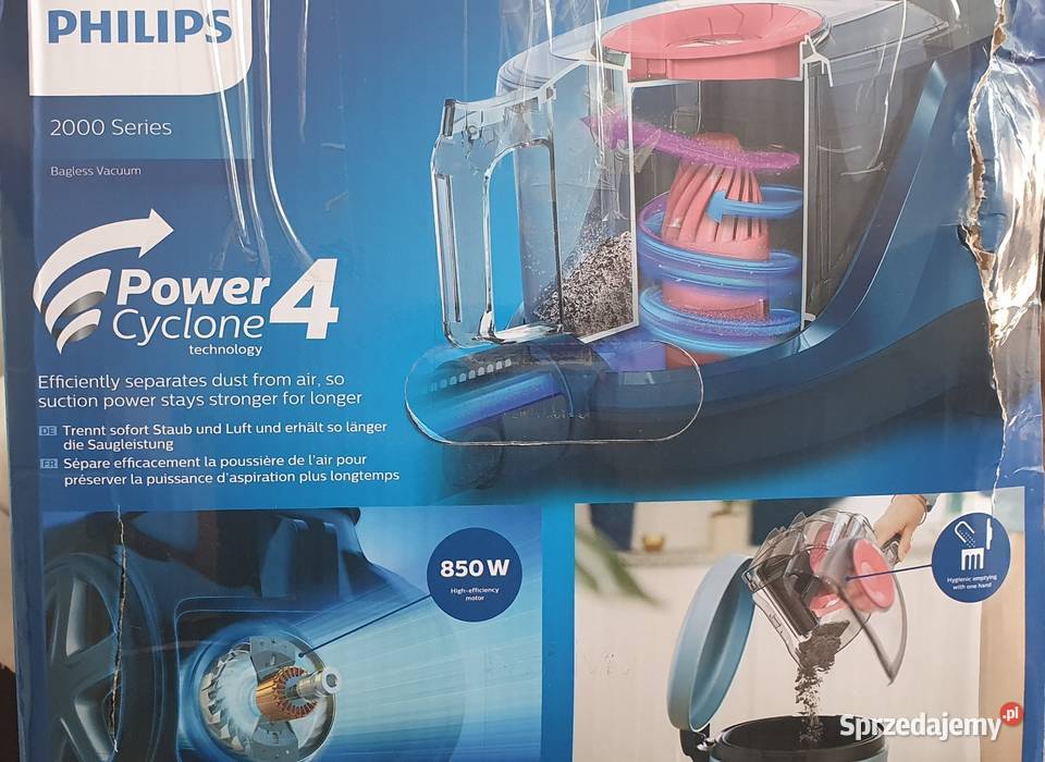 Odkurzacz Philips 2000 series Pozostałe Warszawa