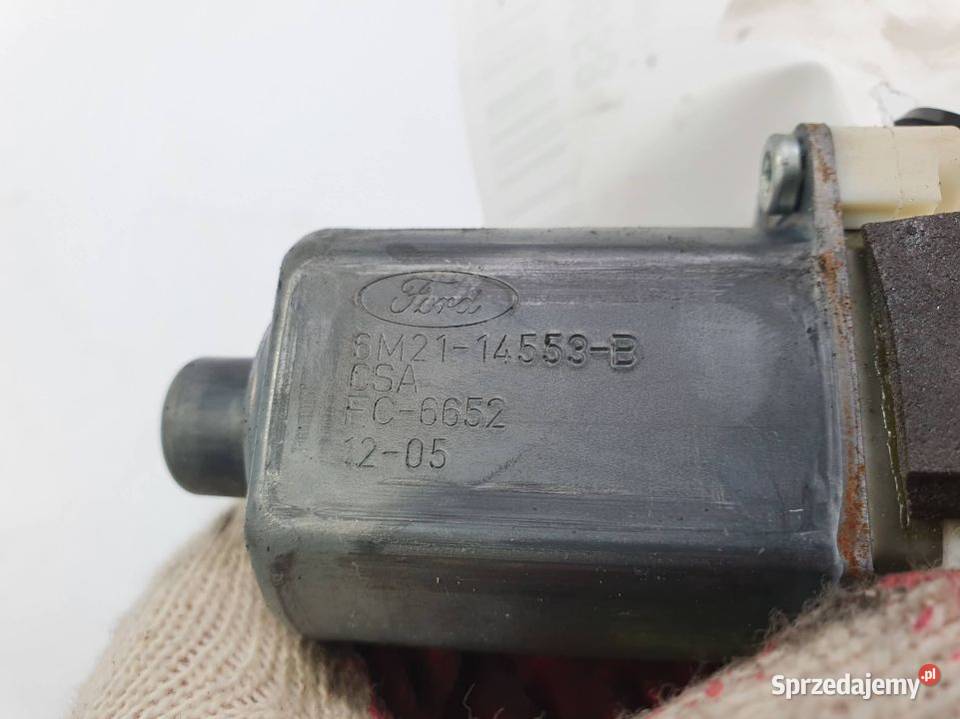 SILNICZEK SZYBY PP FORD MONDEO MK4 0130822286 Lipno sprzedam