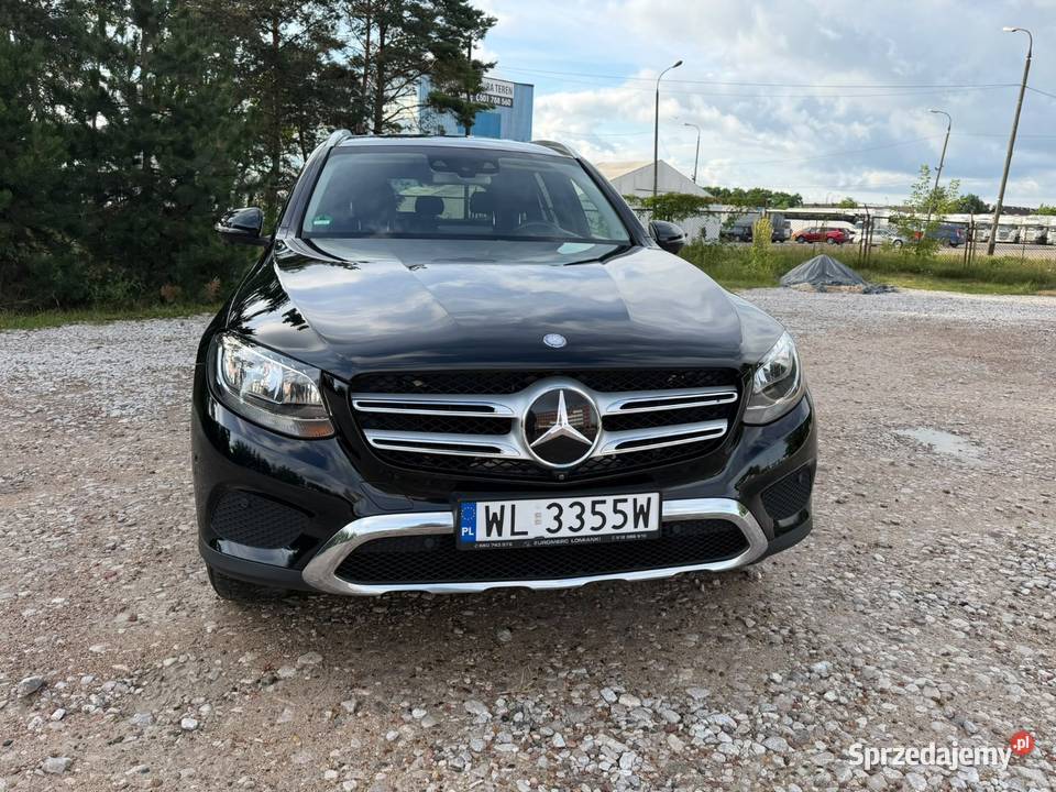 Mercedes GLC250D pakiet Offroad Wieliszew