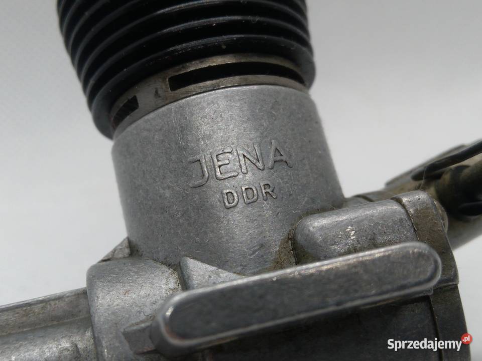 Silnik spalinowy Jena DDR modelarski do modeli Warszawa