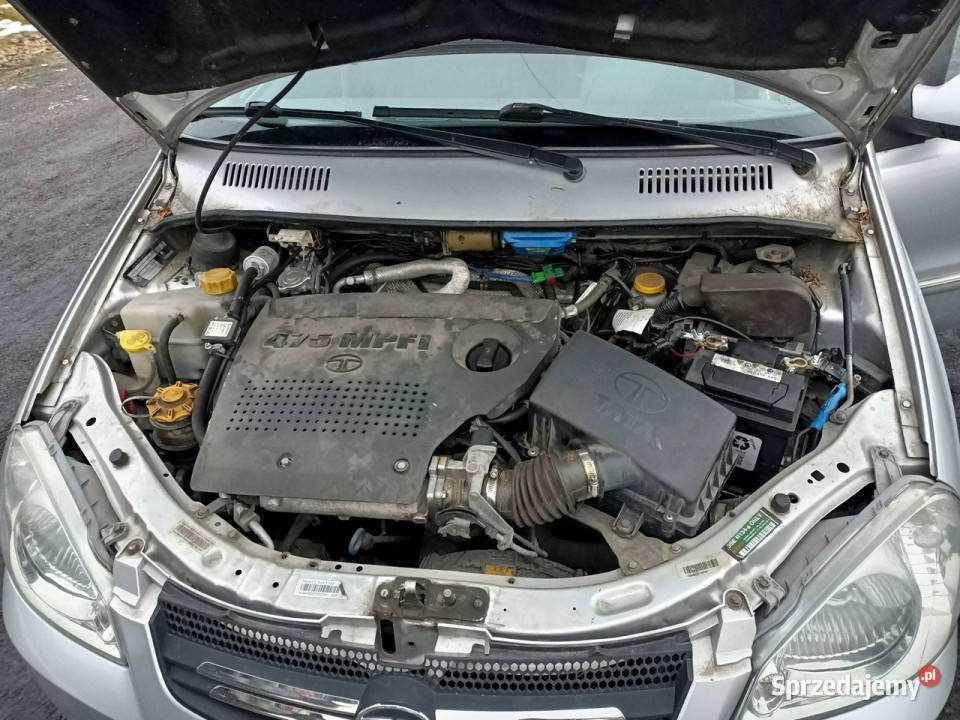 Tata Indica Tata Indica 14 bg 10r I 19982010 4/5 Tata Tarnów