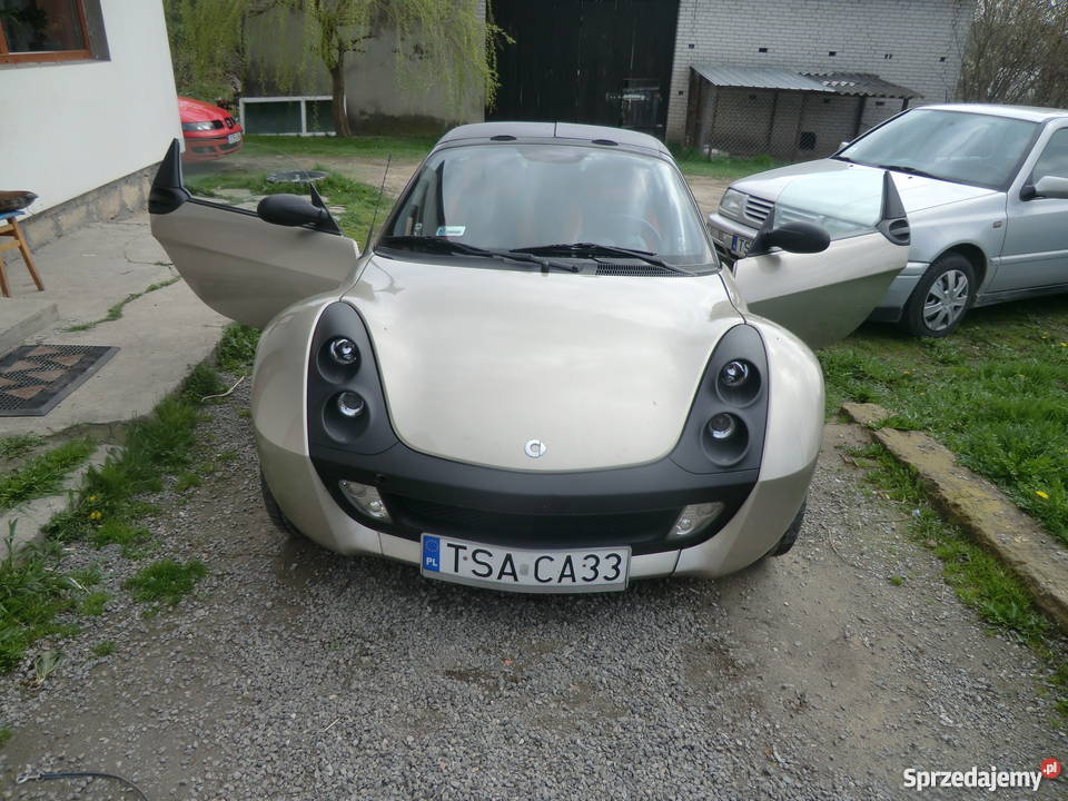 Piękny Smart Roadster elektryczne szyby Święcica