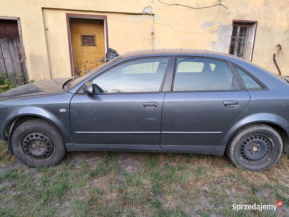 Audi A4 B6 na części Wrocław
