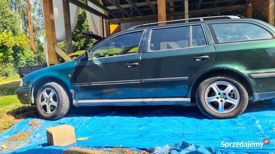 Skoda Octavia 4x4 Octavia Wieliczka