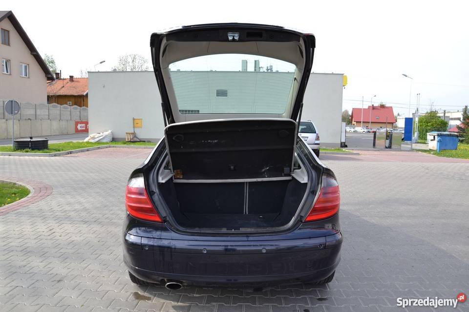 Mercedes Benz CL 200 FILM centralny zamek Rzeszów sprzedam