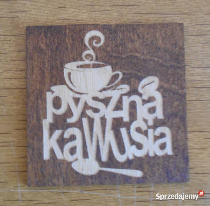 Podstawkazawieszka pt Pyszna kawusia Parczew