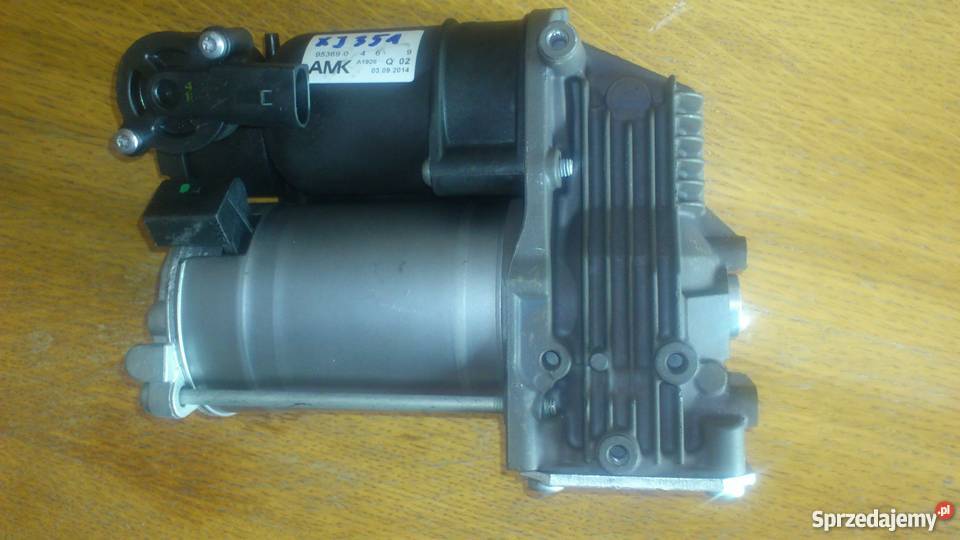 kompresor zawieszenia mercedes w164 ML GL R w251 osobowe Części wielkopolskie Poznań