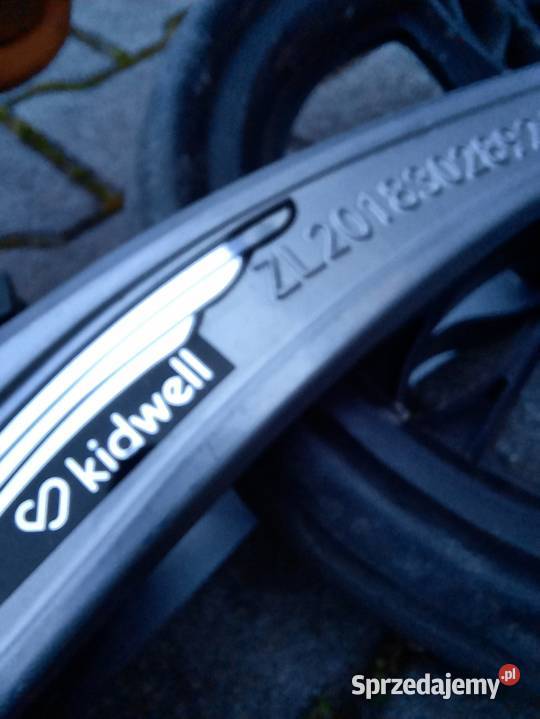 Rowerek biegowy dzieci KIDWELL aluminiowy Rowerki Bielsko-Biała
