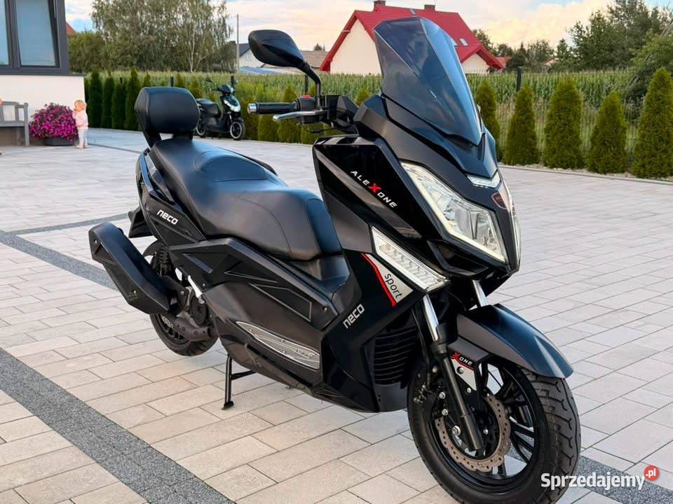 Skuter NecoAlexone 2021r 125cc KatB stan nieuszkodzony Siedlce