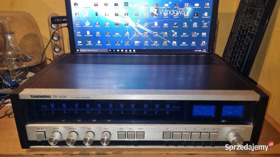 AMPLITUNER TANDBERG TR2025 Vintage Stereo gra do Warta