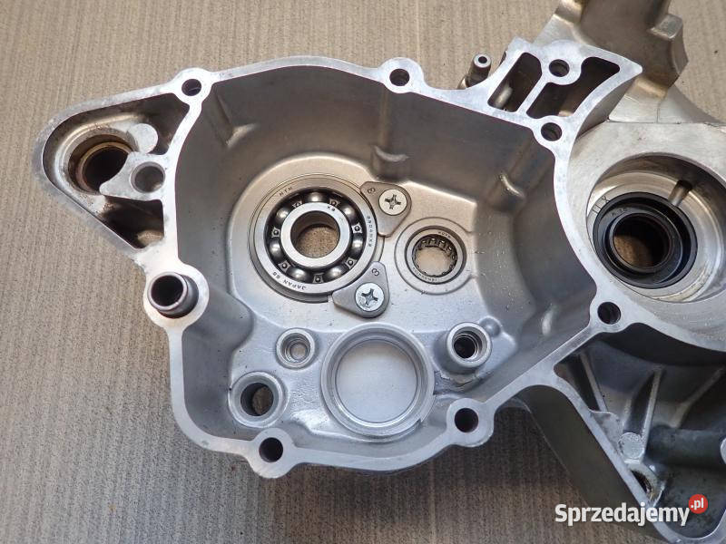 DWA KARTERY BLOK SILNIKA YAMAHA YZ 125 8893R Strzelce Krajeńskie sprzedam