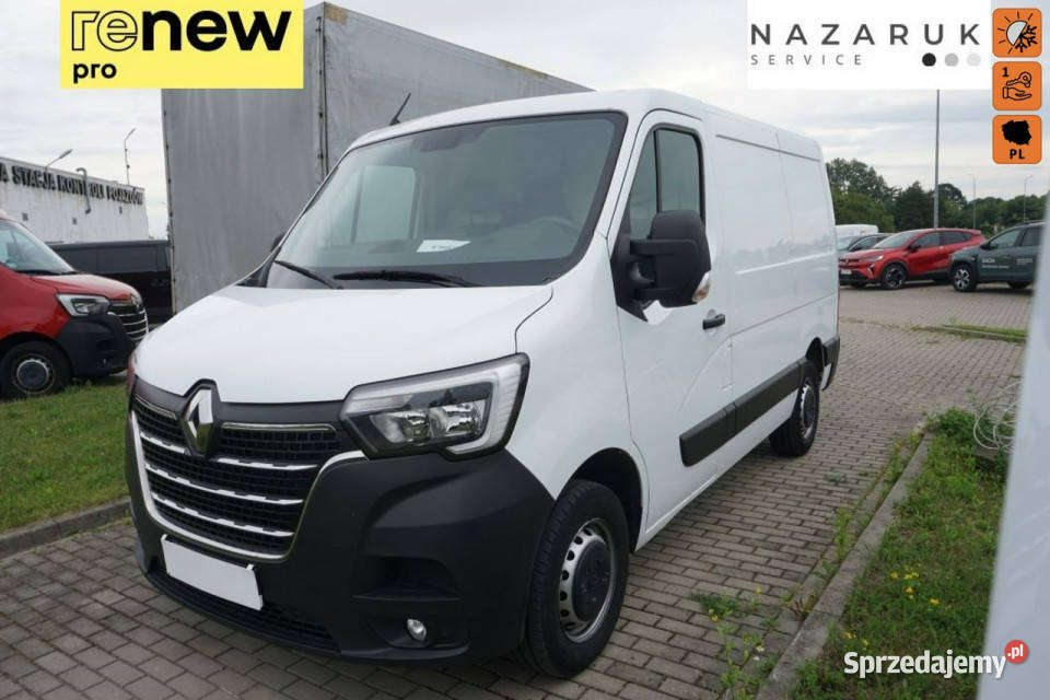 Renault Master L1H1 FWD 23DCI 135 35T I pełny VAT Lublin