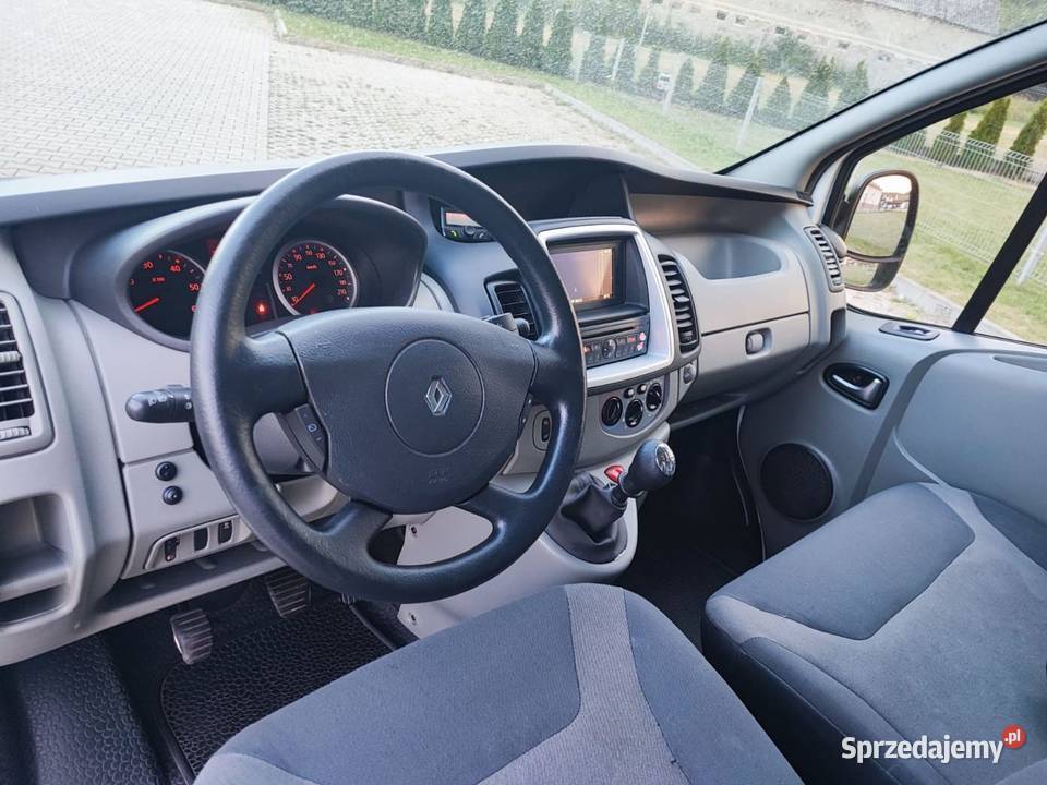 Renault Trafic 20dci Motoryzacja Końskie